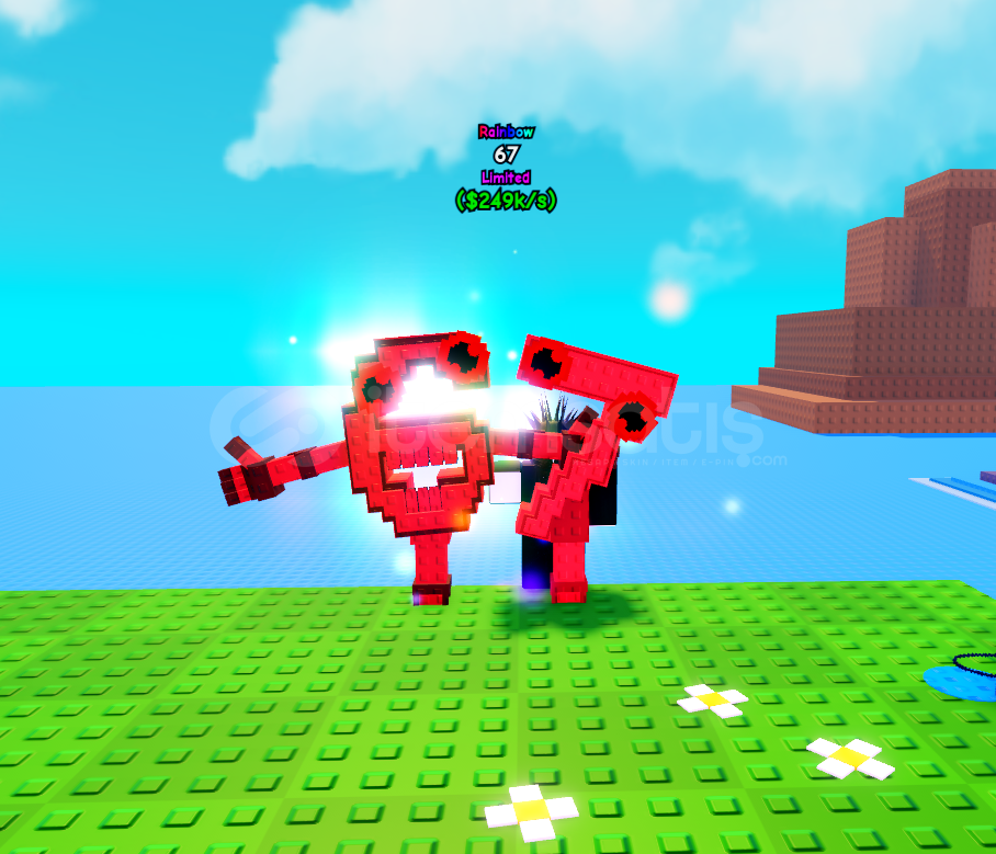 PLANT VS BRAINROTS - LIMITED 67 RAINBOW (249k) PLANT VS BRAINROTS - LIMITED 67 RAINBOW (249k)