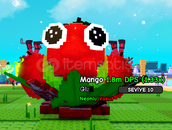 Plants vs brainrost Huge Neon-Ruby Mango