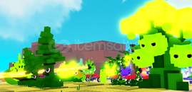 Plants vs brainrost Neon Plants 