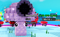 Plants vs brainrost AmpedUp Shroombino NEWevents