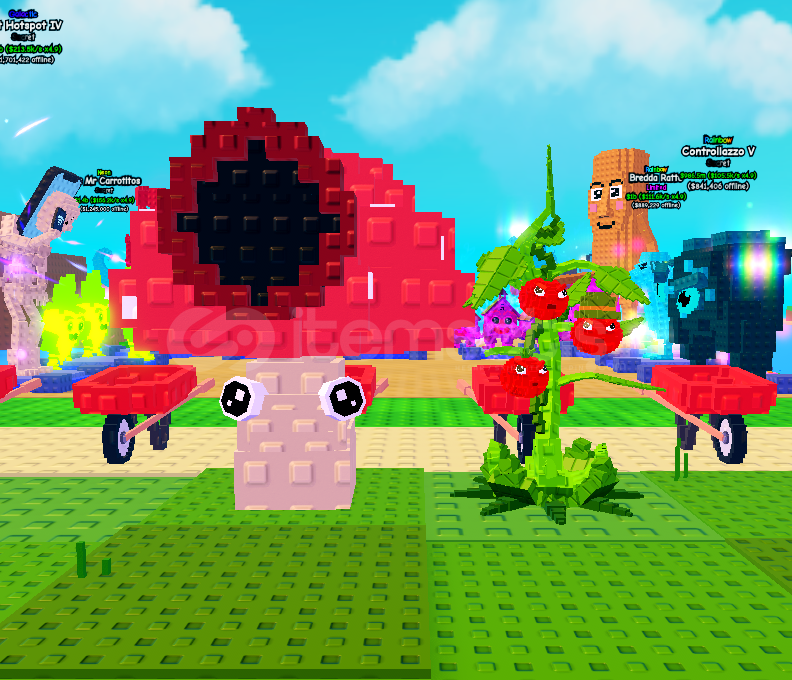 Plants vs Brainrot 5 shroom 5 tomatrio 126k güç Plants vs Brainrot 5 shroom 5 tomatrio 126k güç