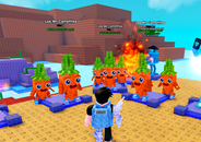 ⭐ Plants Vs Brainrot 3 adet Los Carrotitos ⭐