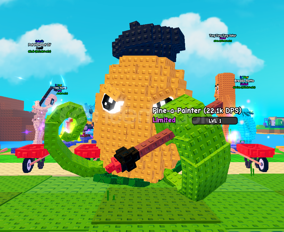 Plants vs Brainrot büyük pine +14 adet küçük Plants vs Brainrot büyük pine +14 adet küçük