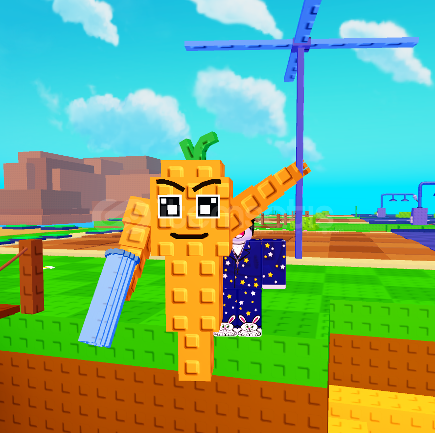 Plants vs brainrot Secret Mr Carrot  Plants vs brainrot Secret Mr Carrot