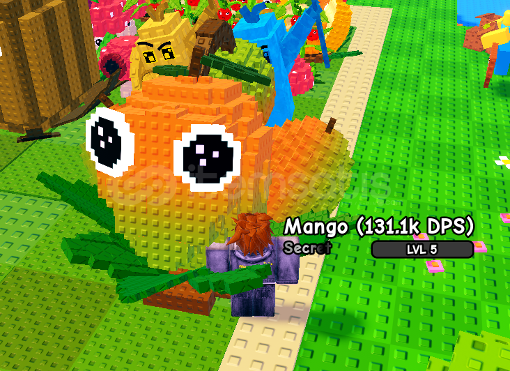 Plants vs Brainrots 130k DPS Massive Mango  Plants vs Brainrots 130k DPS Massive Mango