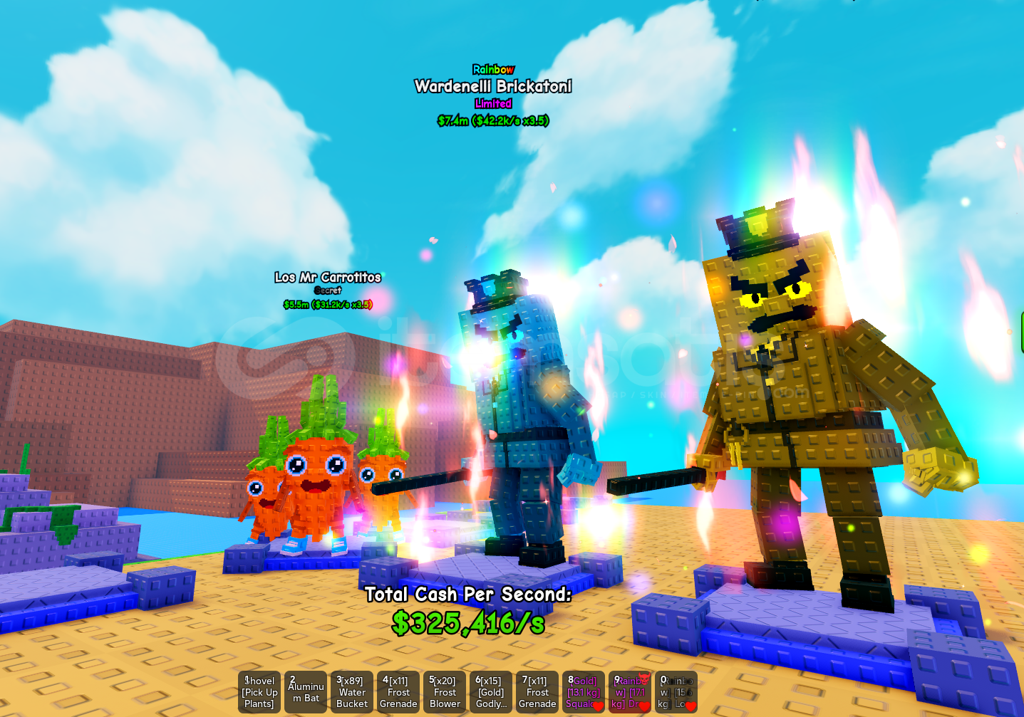 Plants VS Brainrots 3 Tane 40k+ Para Brainrot Plants VS Brainrots 3 Tane 40k+ Para Brainrot