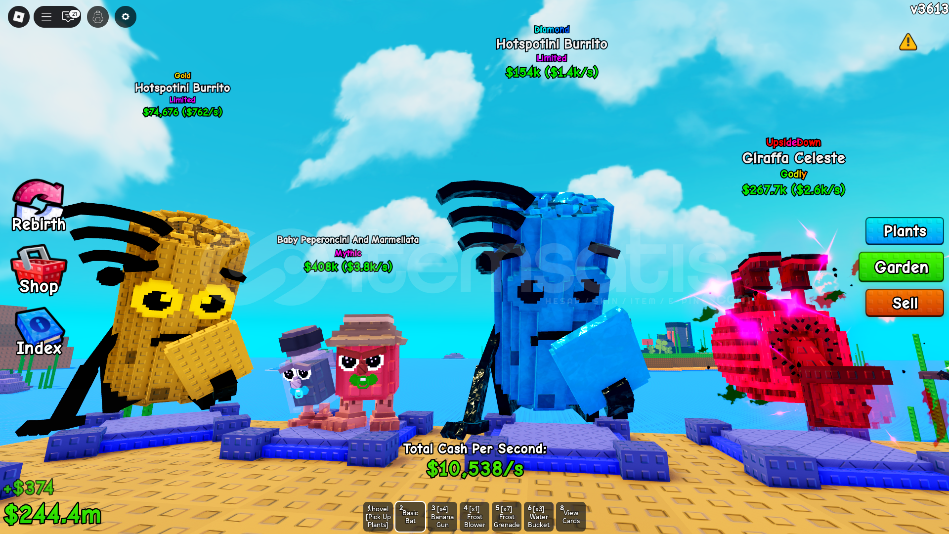 Plants vs Brainrots Plants vs Brainrots