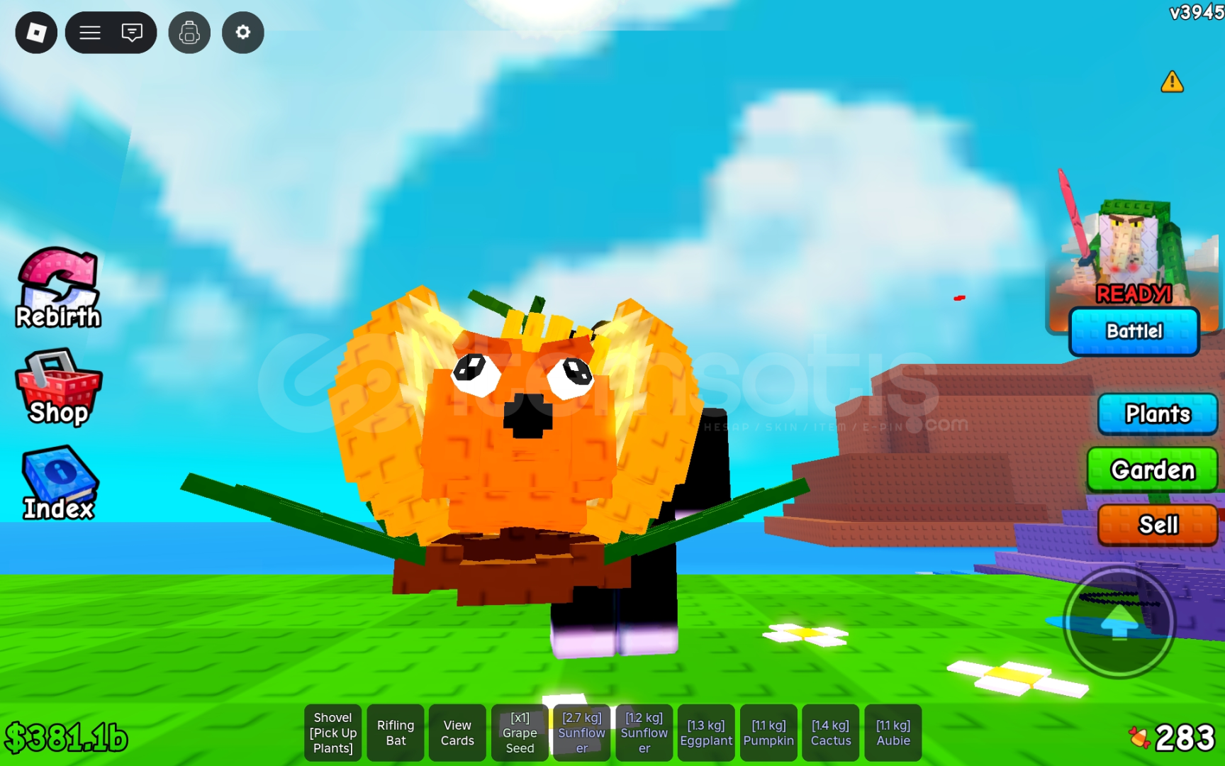 Plants vs brainrots 5 adet king limone