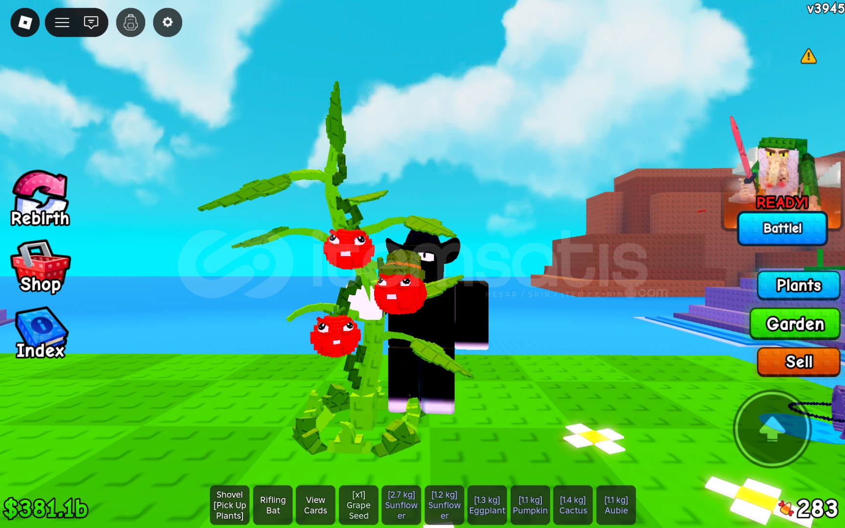 Plants vs brainrots 5 adet tomatrio