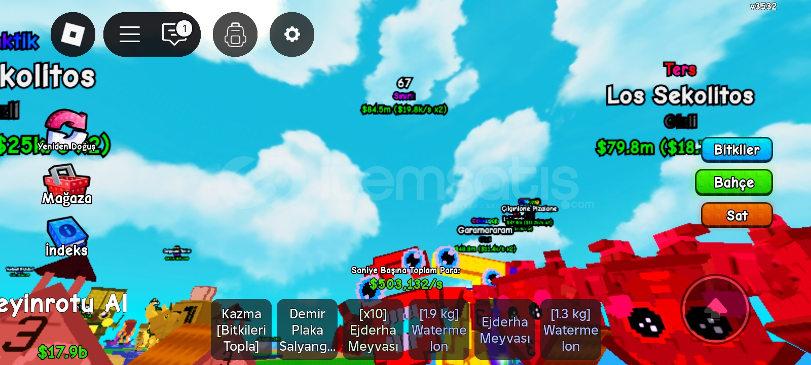 Plants vs brainrots 67 sınırlı pet  Plants vs brainrots 67 sınırlı pet