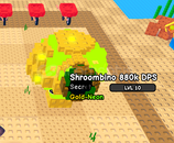 ✨Plants vs Brainrots 880k DPS Shroombino✨