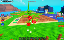 Plants vs Brainrots 91k DPS Massive Tomatario