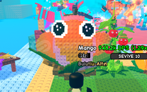 Plants vs brainrots 950K dmp mango !