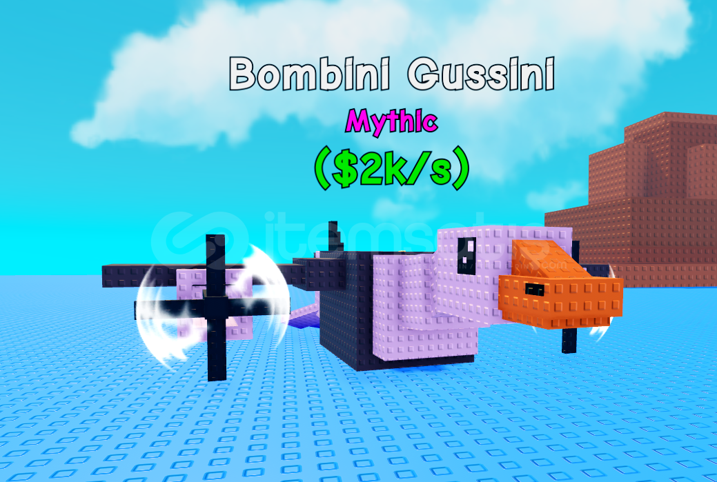 Plants VS Brainrots Bombini Gussini Mega Plants VS Brainrots Bombini Gussini Mega