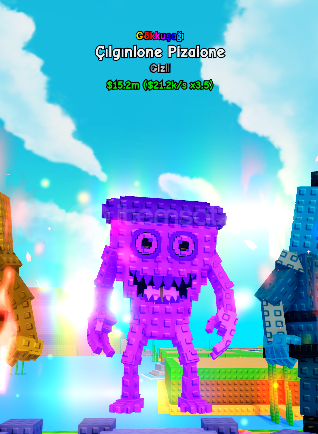 Plants vs Brainrots ÇılgınLone Pizzalone 21k sn Plants vs Brainrots ÇılgınLone Pizzalone 21k sn