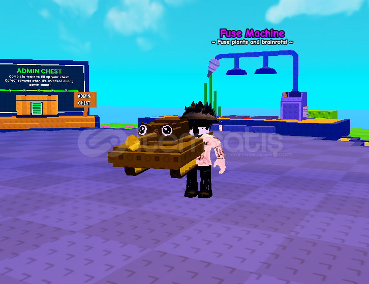 Plants Vs Brainrots 10x cocotank plant Plants Vs Brainrots 10x cocotank plant