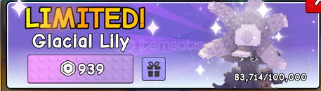 Plants Vs Brainrots Glacial Lily