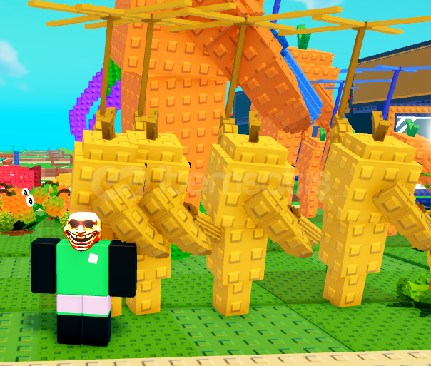 Plants vs Brainrots GOLD mr carrot 4x 7k+ dps Plants vs Brainrots GOLD mr carrot 4x 7k+ dps