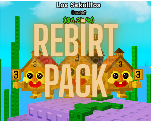 Plants vs brainrots/istediğiniz rebirth pack Plants vs brainrots/istediğiniz rebirth pack