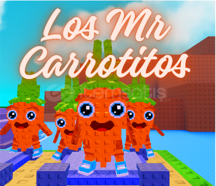 3x Los Mr Carrotitos / Plants vs Brainrots 3x Los Mr Carrotitos / Plants vs Brainrots
