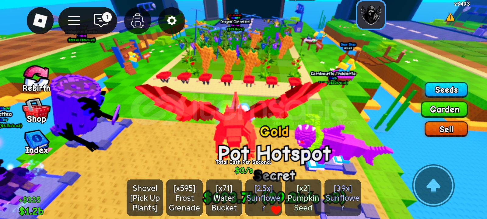 Plants vs brainrots rainbow dragon Plants vs brainrots rainbow dragon