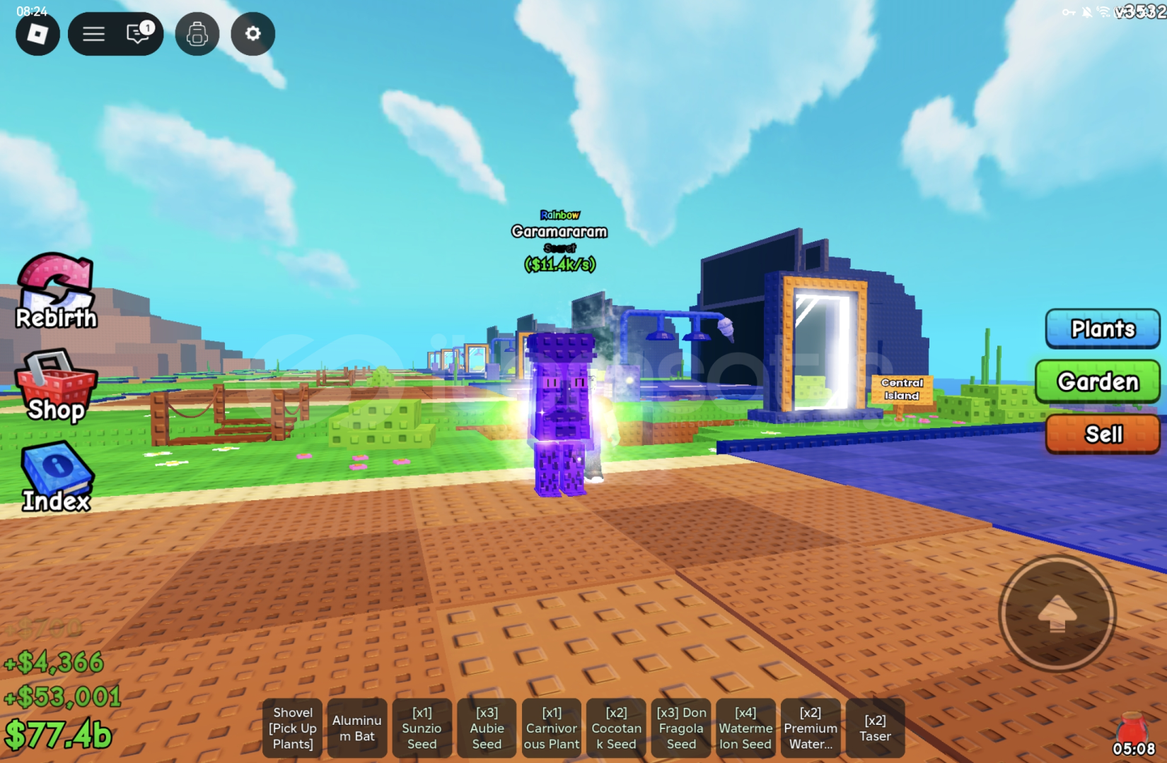 Plants Vs Brainrots Rainbow garama Plants Vs Brainrots Rainbow garama