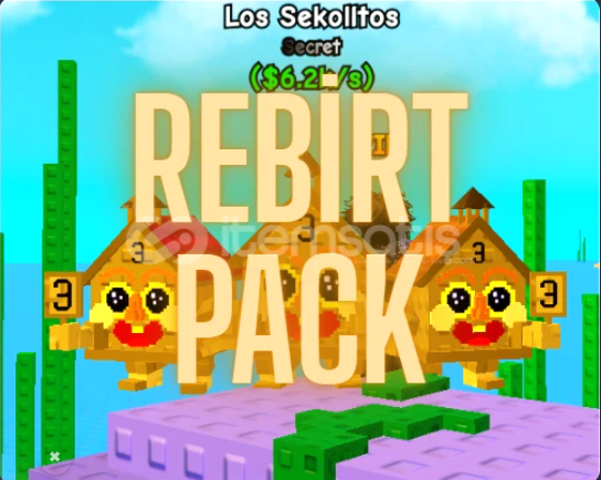 plants vs brainrots rebirth pack plants vs brainrots rebirth pack