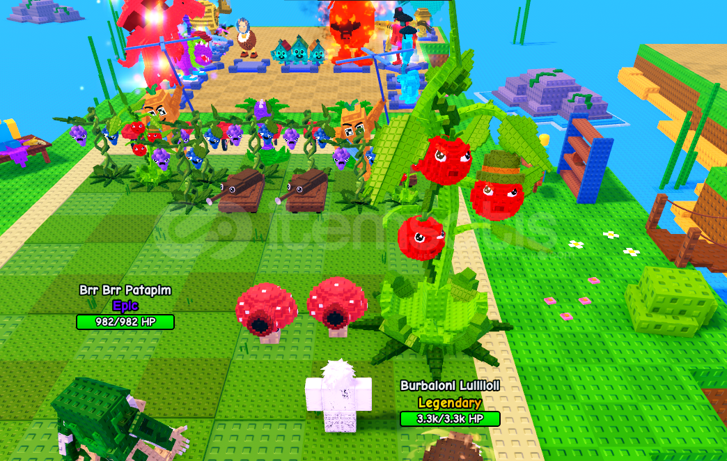 plants vs brainrots 2 mushrom ve 1 huge tomatrio plants vs brainrots 2 mushrom ve 1 huge tomatrio