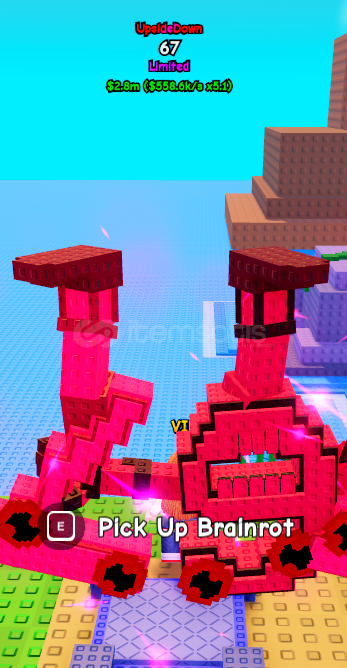 Plants vs Brainrots UpsiteDown 67 (550k) Plants vs Brainrots UpsiteDown 67 (550k)