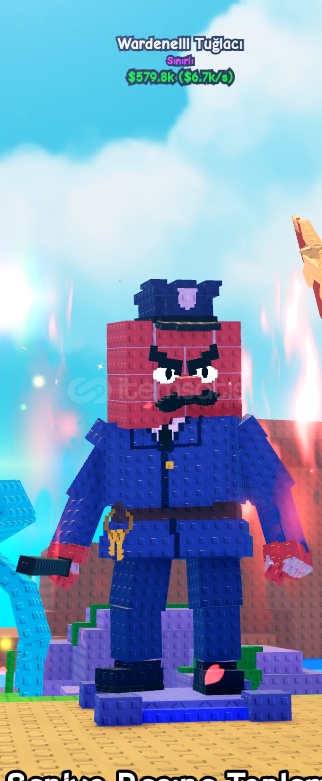 plants vs brainrots Wardenelli Brickatoni plants vs brainrots Wardenelli Brickatoni