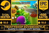 Plants vs Zombies GOTY + Garanti 7/24 Destek