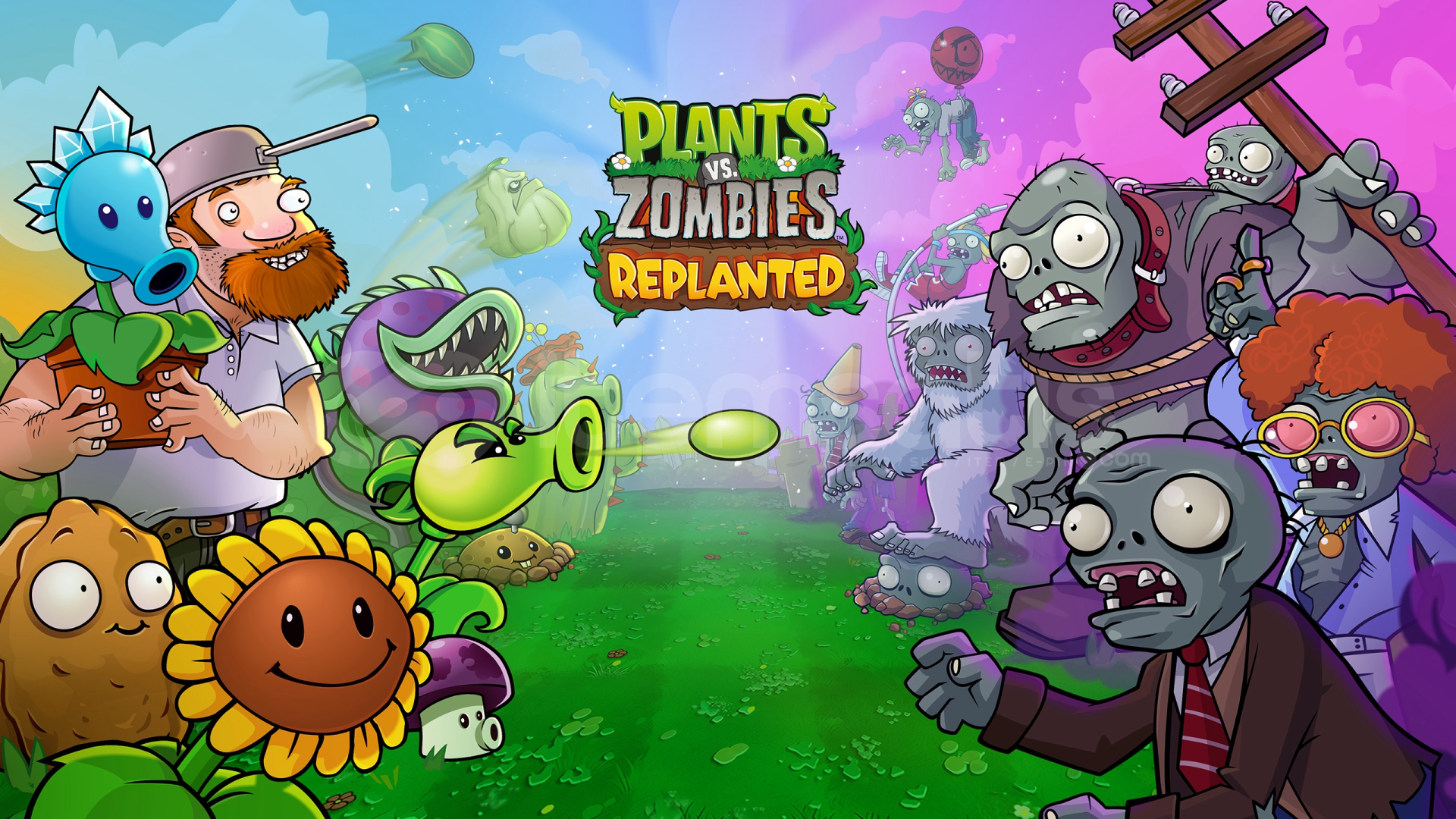 Plants vs Zombies Replanted + Garanti Plants vs Zombies Replanted + Garanti