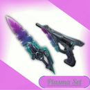 Plasma Set [Murder Mystery 2 - MM2]