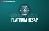 ⭐PLAT 1 50 KP TR MAİL DEĞİŞEN YUKSEK MMR 
