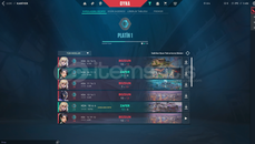 PLAT 1 - 67 LVL - ELLE KASILMIŞ BOŞ HESAP