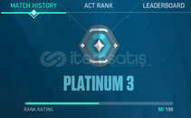 Plat 1 rank 1 bıçak ve kuronami vandallı hesap 
