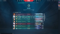plat 1 smurf yuksek mmr lı hesap