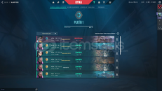 PLAT 1 YÜKSEK MMR HESAP
