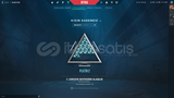 plat 2 peak hesap 1vp skin vardır
