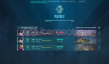 PLAT 2 CLASSİC SKİNLİ HESAP DAHA UCUZU YOK