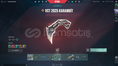 Plat 3 Champions Kunai & Vandal E-sporcudan TR 