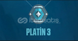 ⭐ Plat 3 | Mailli | Yüksek MMR & Güvenilir