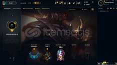 PLAT 4 EUW FRESH +38 gain