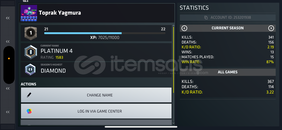 Plat 4 Smurf hesap