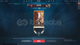 Plat Cift rank Atlayan hesap Yuksek MMR 