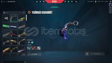 Plat+dolu+yağmacı karambit 