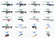 PLAT ELO+ARCANE SET+KARAMBİT - BOL SKİNLİ HESAP