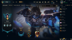PLAT ELO GECENİN KILICI YASUO SÜRGÜN RENGİYLE 