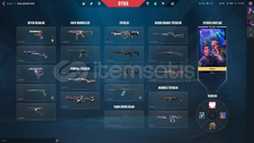 PEAK PLAT HESAP RGX SETLİ GAİA +2 VANDAL 