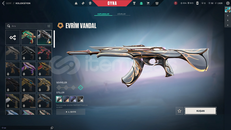 ⭐(PLAT)⭐ Ultra Skinli Valorant Hesap ⭐